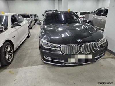 2016 BMW 750 VIN: