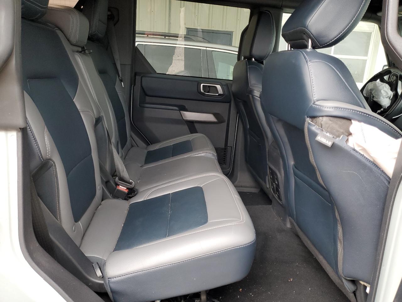 2022 FORD BRONCO BASE VIN:1FMEE5BP2NLB48280