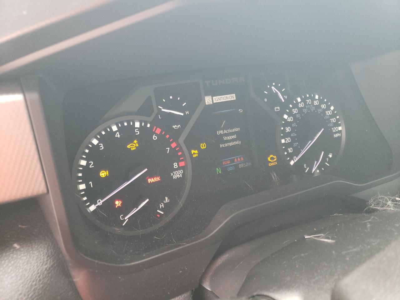 2023 TOYOTA TUNDRA CREWMAX LIMITED VIN:5TFJA5DB9PX087912