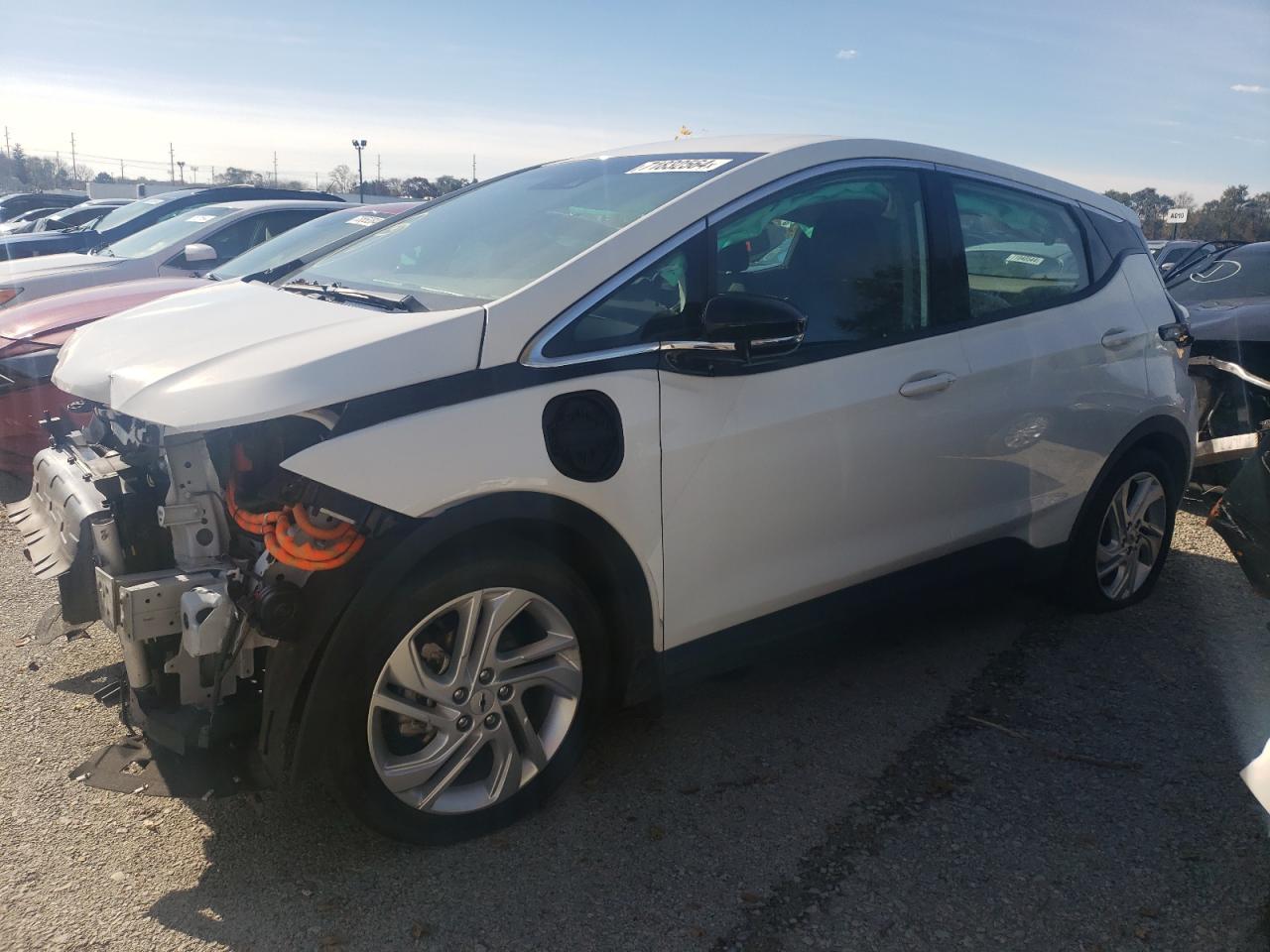 2023 CHEVROLET BOLT EV 1LT VIN:1G1FW6S06P4105761