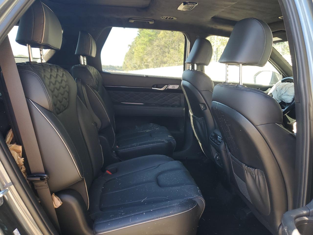 2022 HYUNDAI PALISADE CALLIGRAPHY VIN:KM8R74HEXNU416627