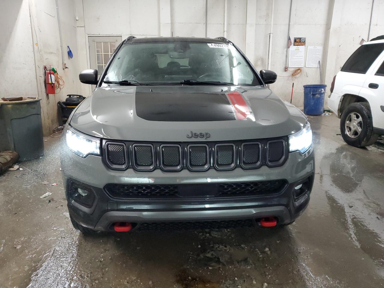2022 JEEP COMPASS TRAILHAWK VIN:3C4NJDDB0NT163618