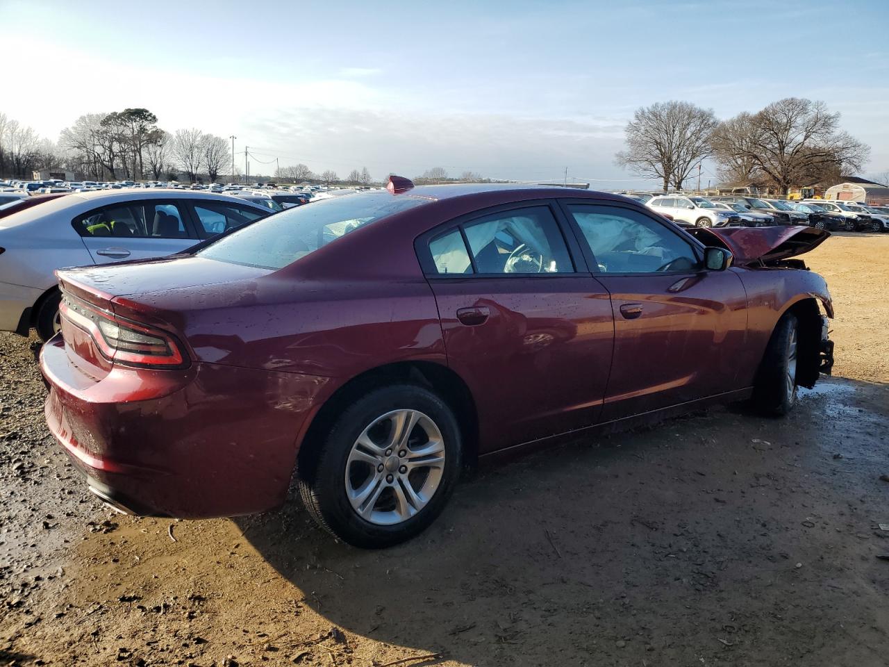 2023 DODGE CHARGER SXT VIN:2C3CDXBG3PH509112