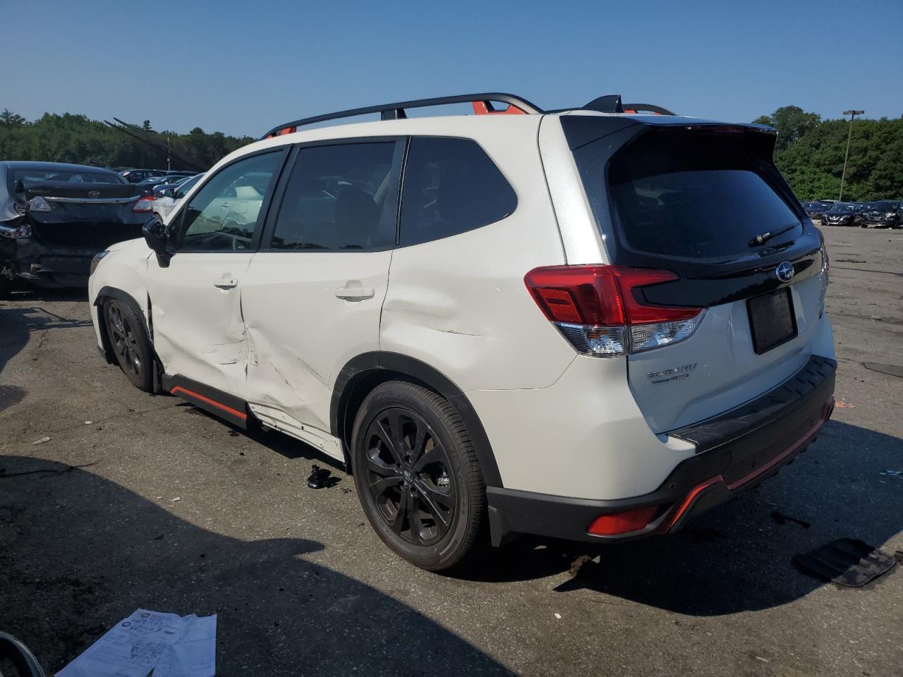 2024 SUBARU FORESTER SPORT VIN:JF2SKAGC3RH506690