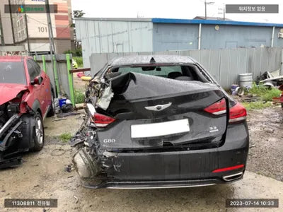 2017 Genesis G80 KMHGL41DDJU259398 VIN:KMHGL41DDJU259398