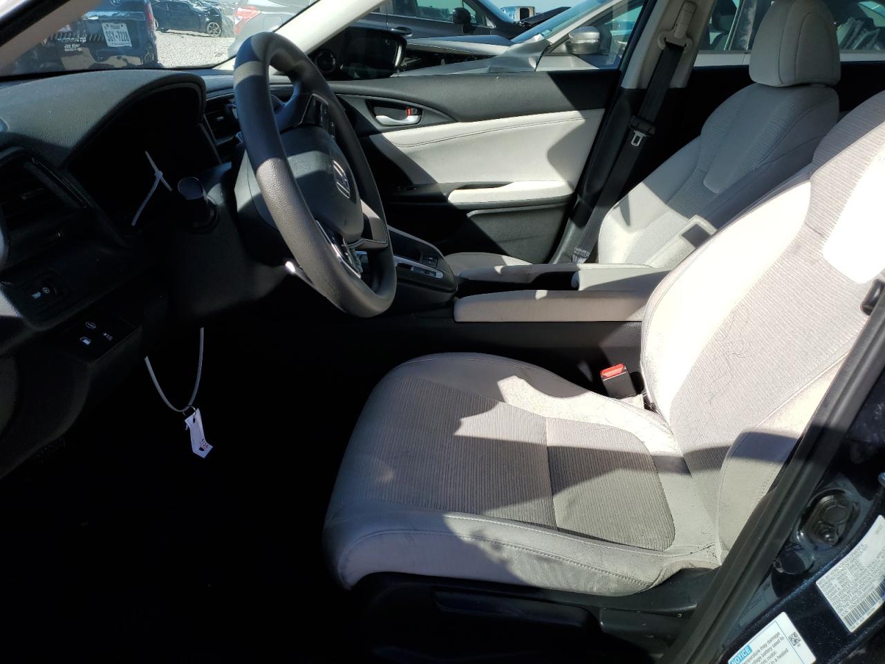 2022 HONDA INSIGHT EX VIN:19XZE4F5XNE015980