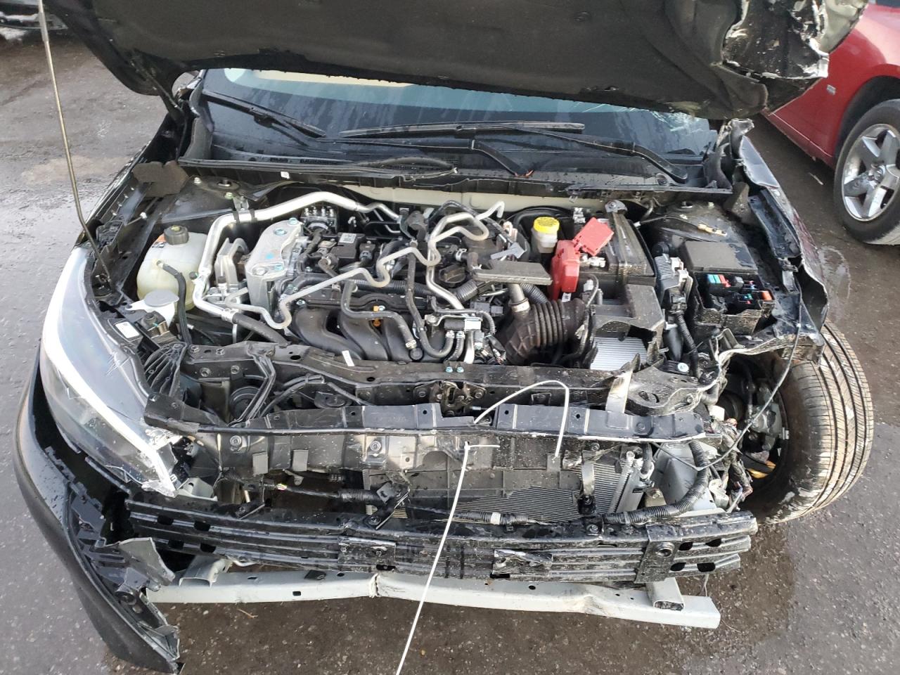 2024 NISSAN SENTRA SV VIN:3N1AB8CVXRY315902