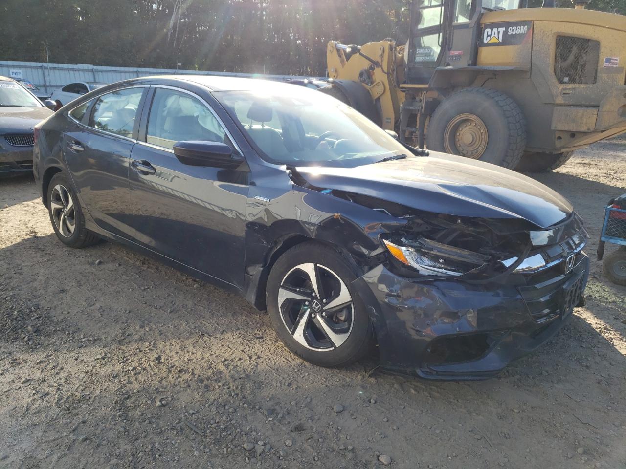 2022 HONDA INSIGHT EX VIN:19XZE4F5XNE009824