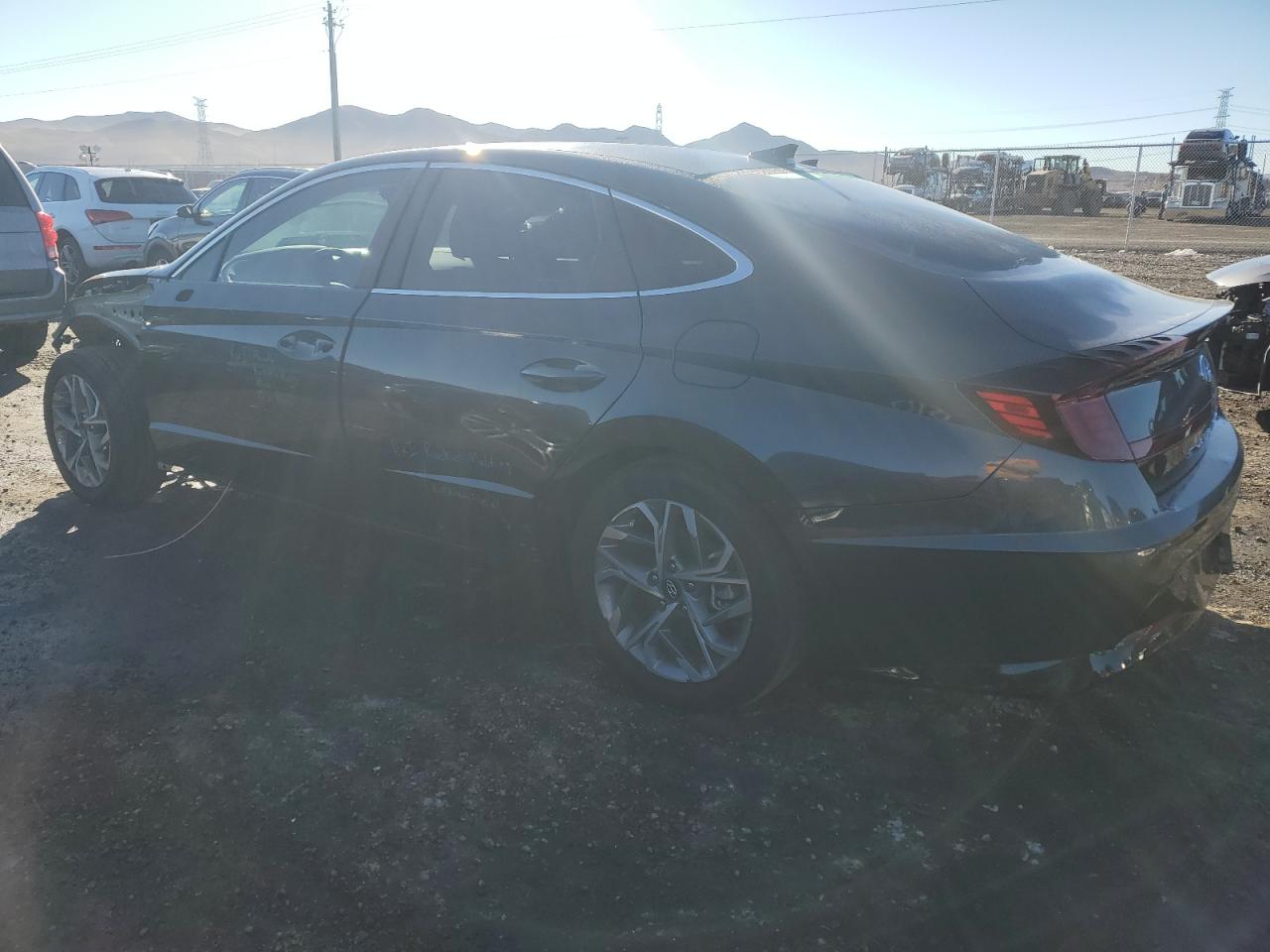 2023 HYUNDAI SONATA SEL VIN:KMHL64JA2PA332483