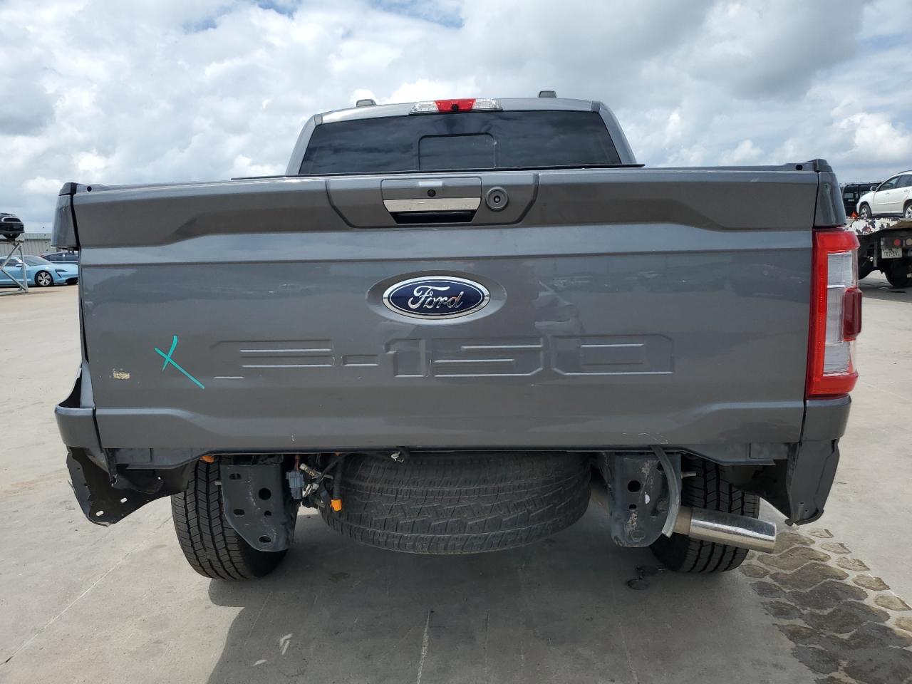 2022 FORD F150 SUPERCREW VIN:1FTFW1E57NKD94966