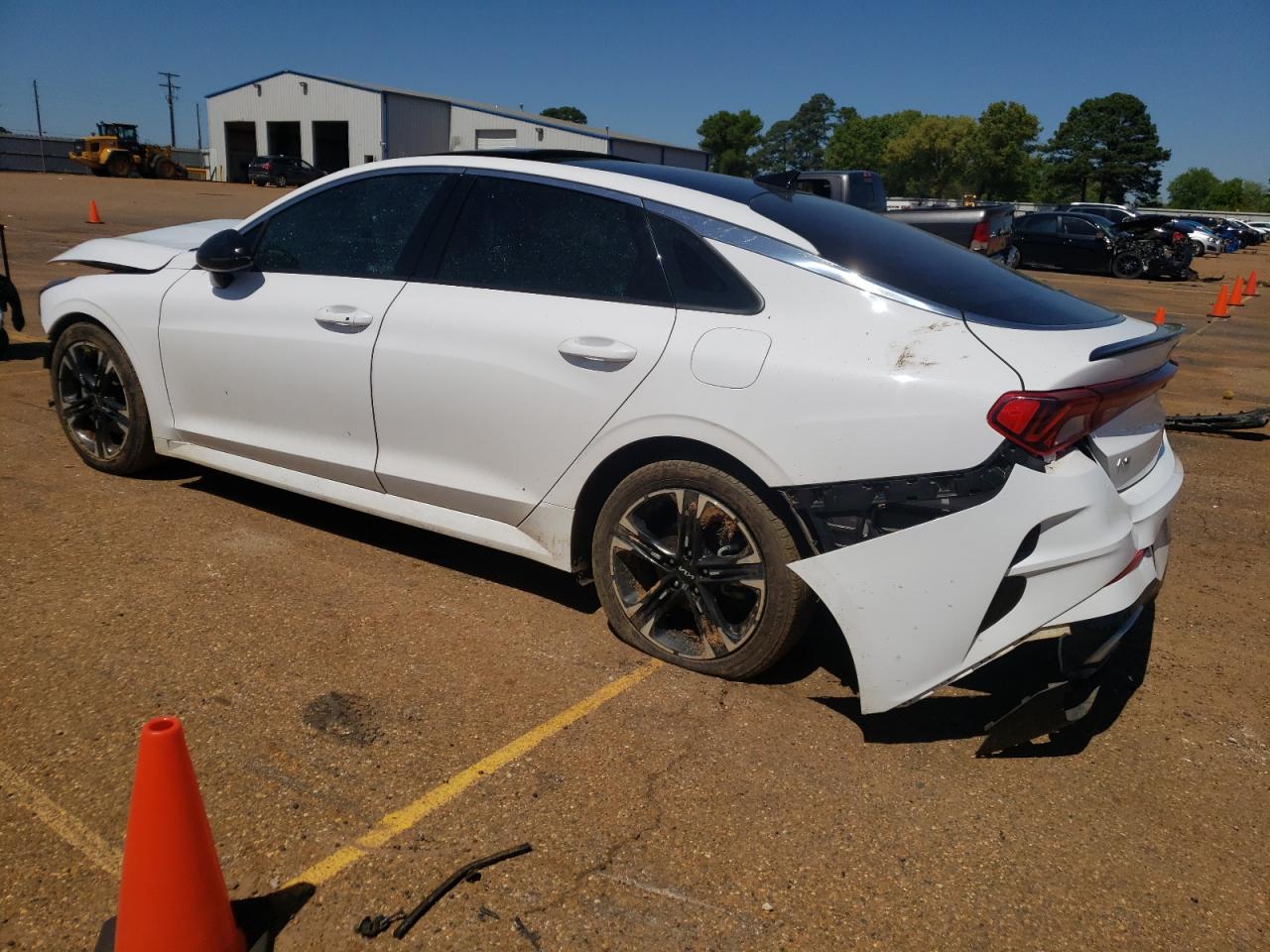 2022 KIA K5 GT LINE VIN:5XXG64J25NG126154