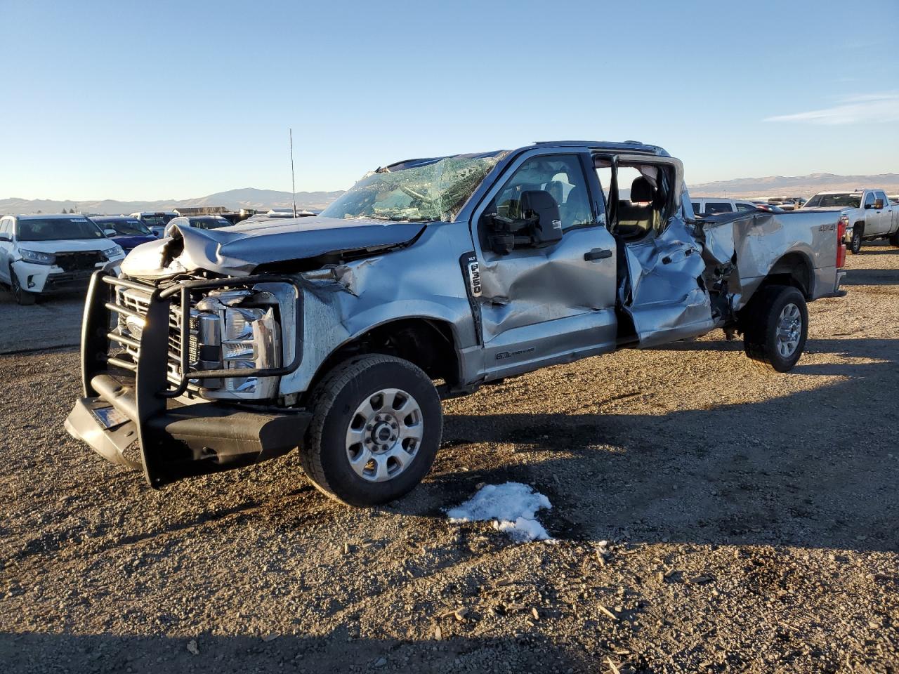 2023 FORD F350 SUPER DUTY VIN:1FT8W3BT6PEC38457