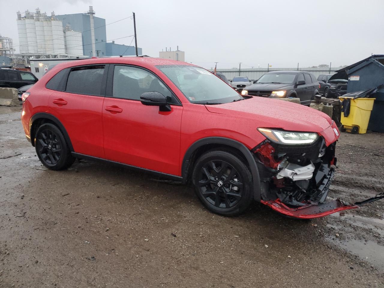 2024 HONDA HR-V SPORT VIN:3CZRZ2H56RM777120