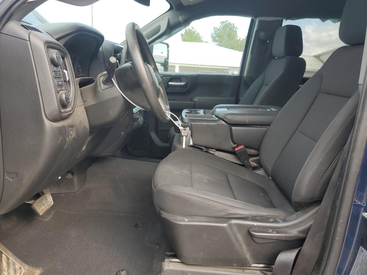 2023 CHEVROLET SILVERADO K2500 CUSTOM VIN:2GC4YME75P1713658