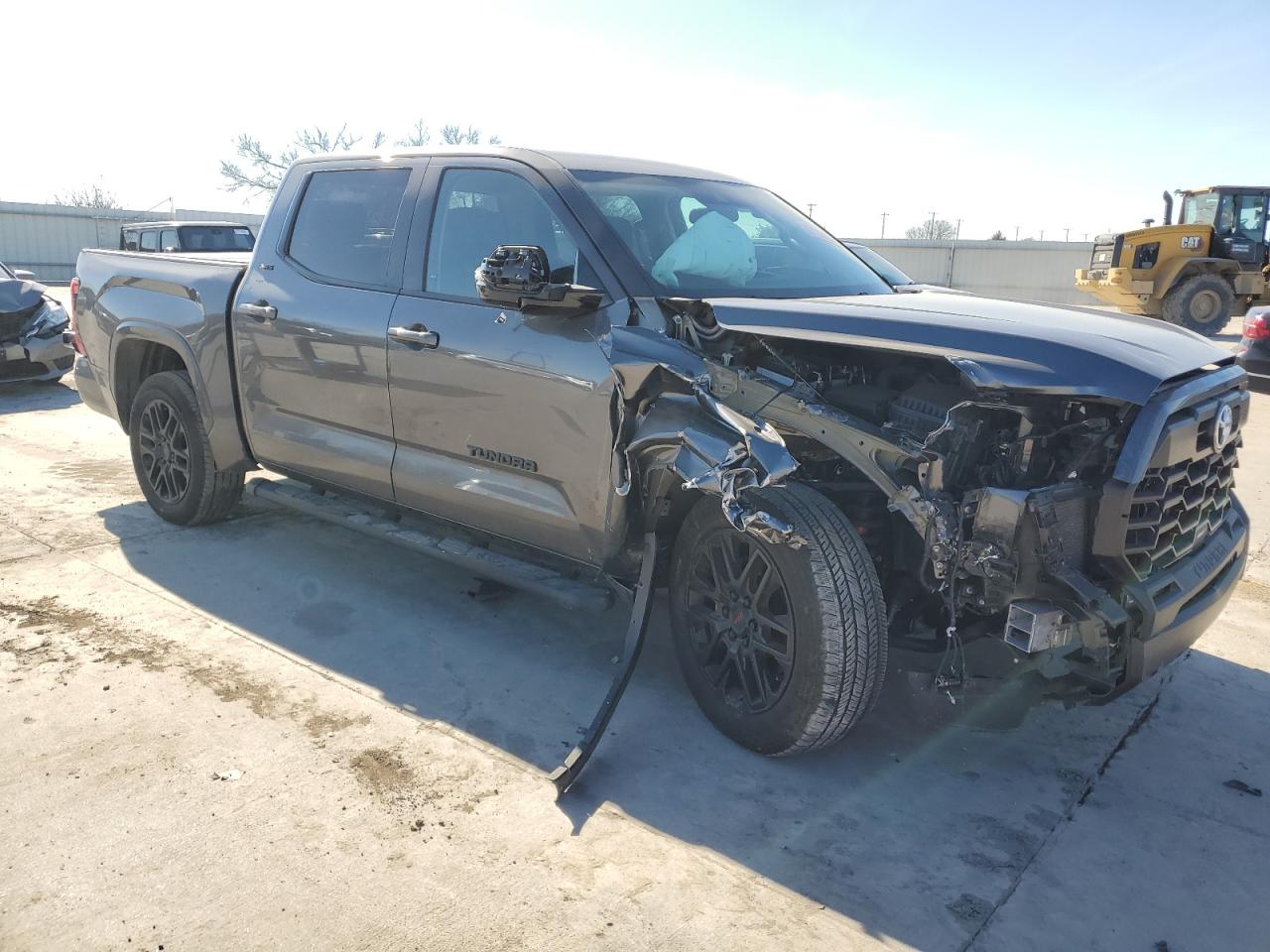 2024 TOYOTA TUNDRA CREWMAX SR VIN:5TFLA5DB0RX135020