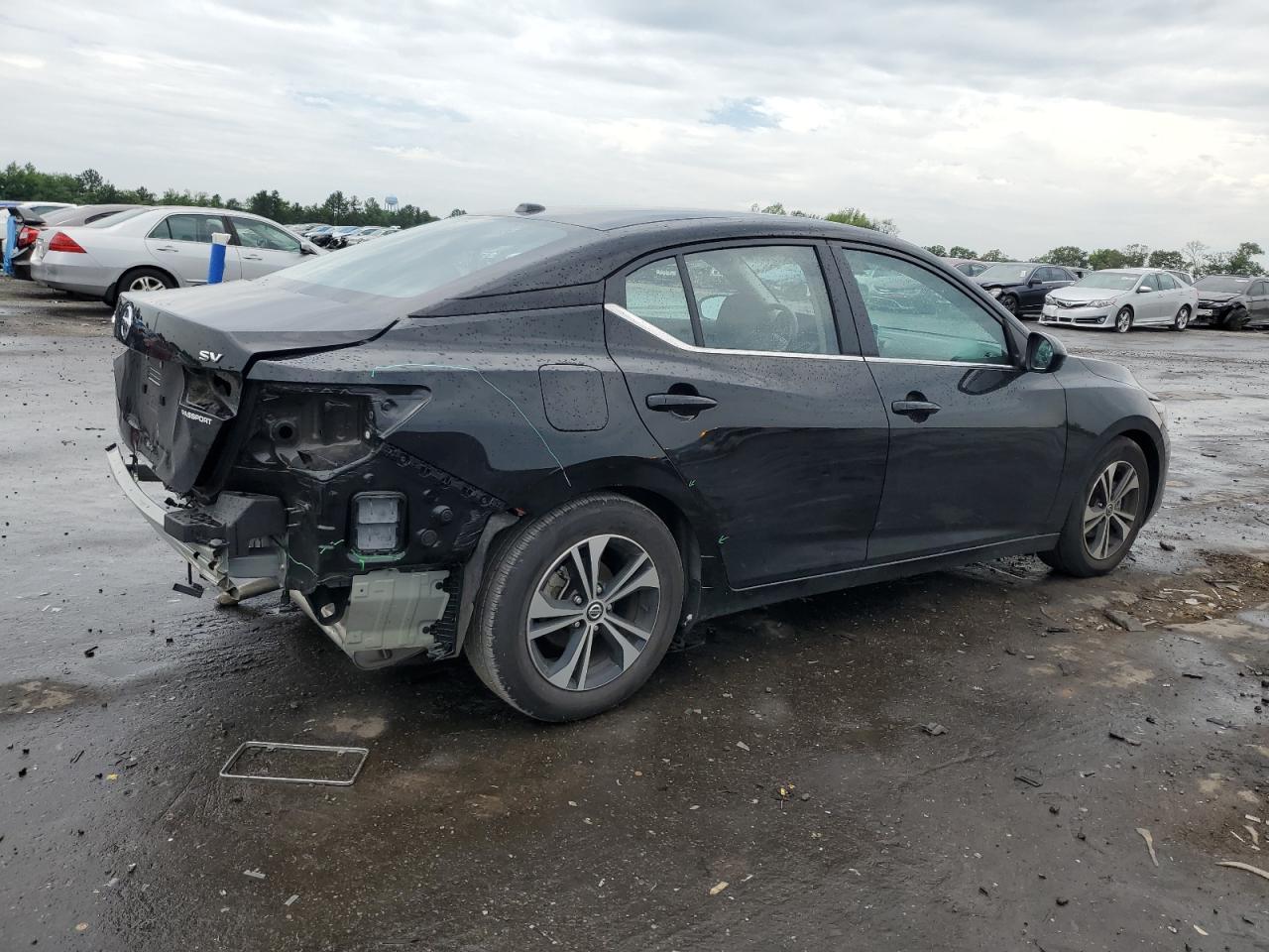 2023 NISSAN SENTRA SV VIN:3N1AB8CV5PY307185