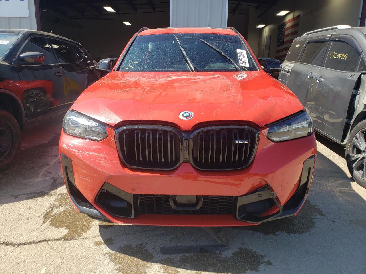2023 BMW X3 M VIN:5YM13EC0XP9R08389