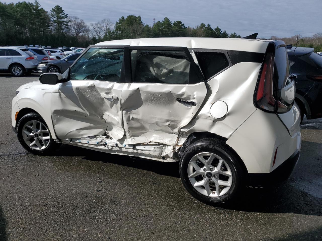 2023 KIA SOUL LX VIN:KNDJ23AU2P7884025