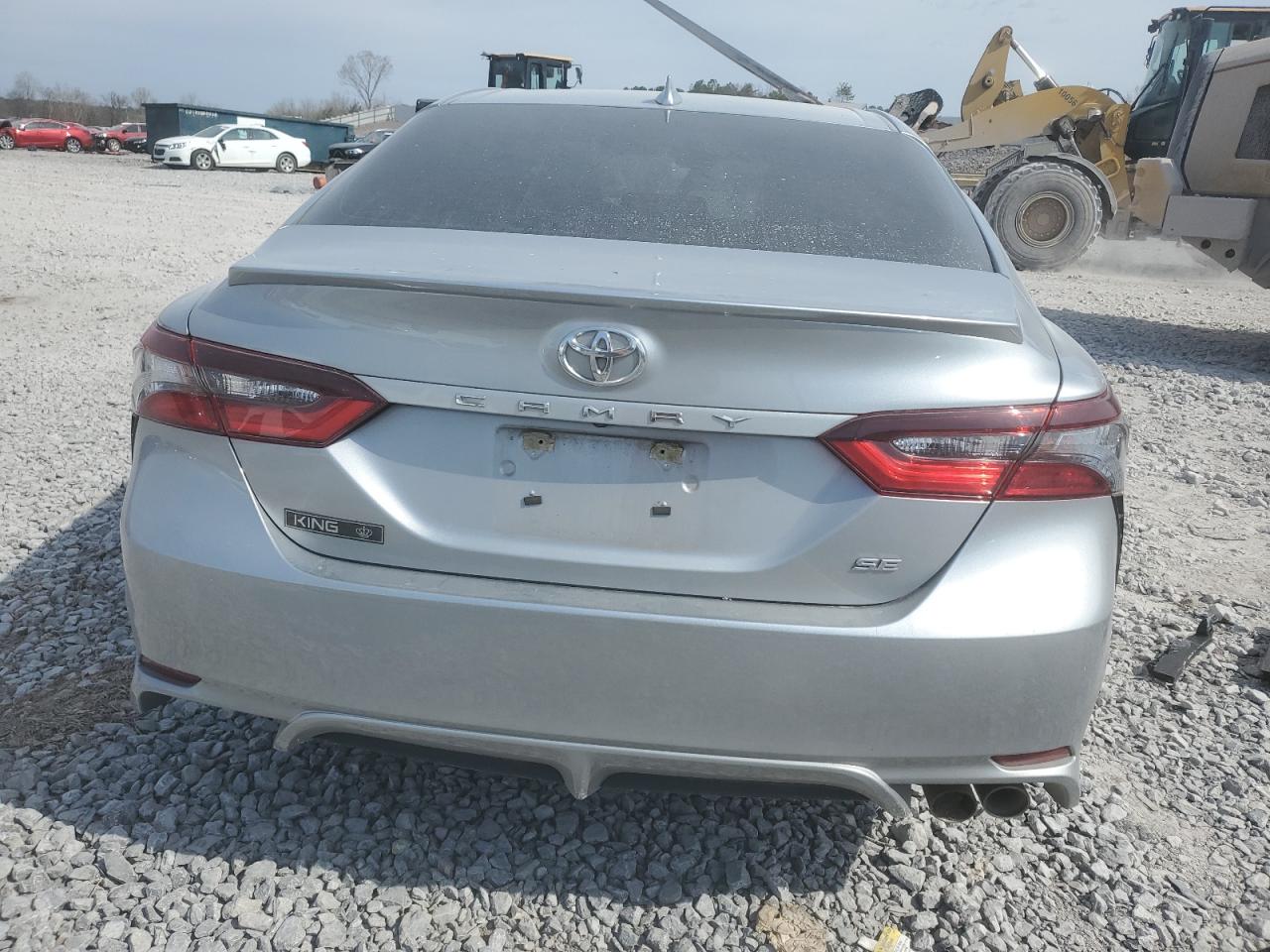 2022 TOYOTA CAMRY SE VIN:4T1G11AK5NU677722