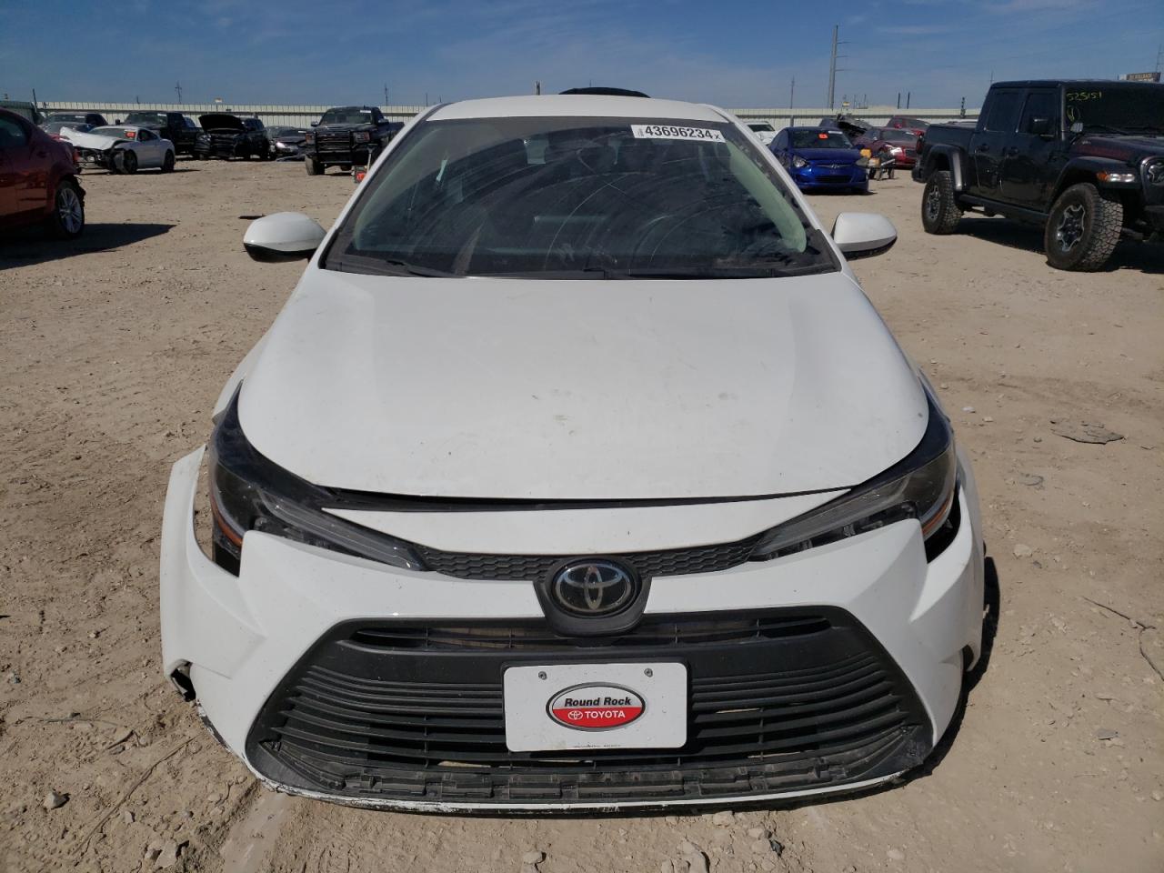2023 TOYOTA COROLLA LE VIN:5YFB4MDE6PP012275