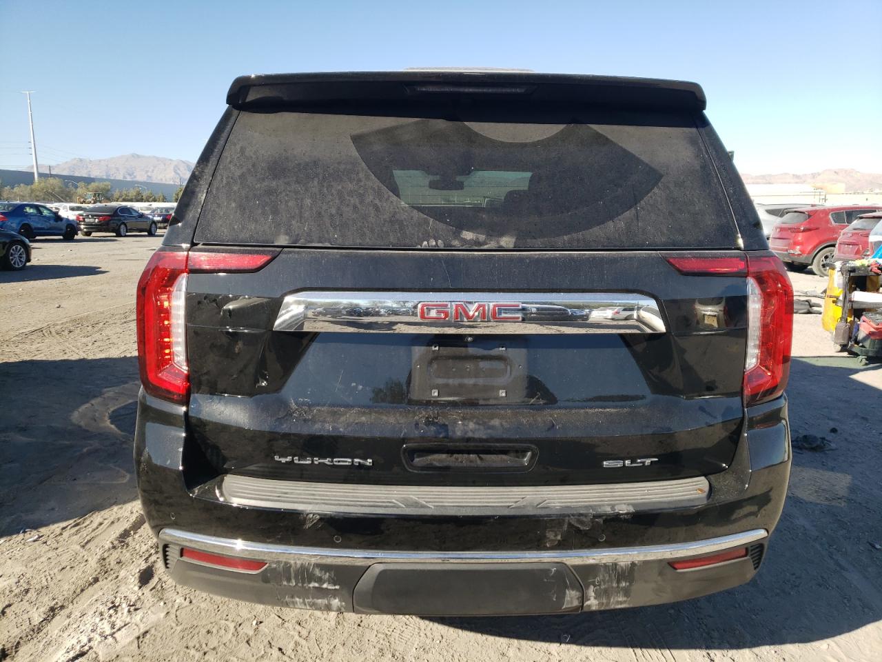 2022 GMC YUKON SLT VIN:1GKS2BKD5NR356479