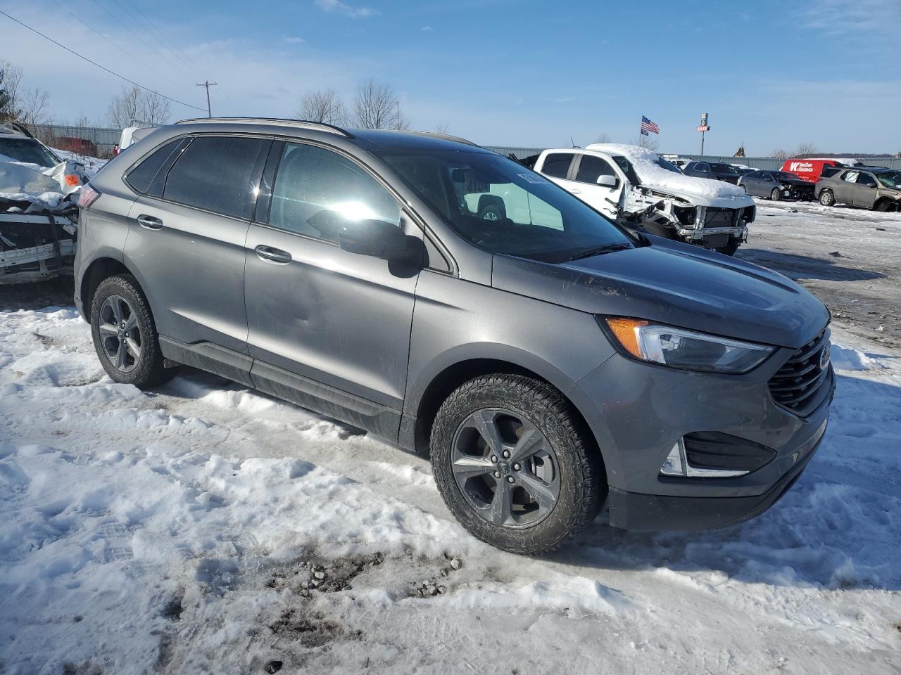 2023 FORD EDGE SEL VIN:2FMPK4J90PBA47854