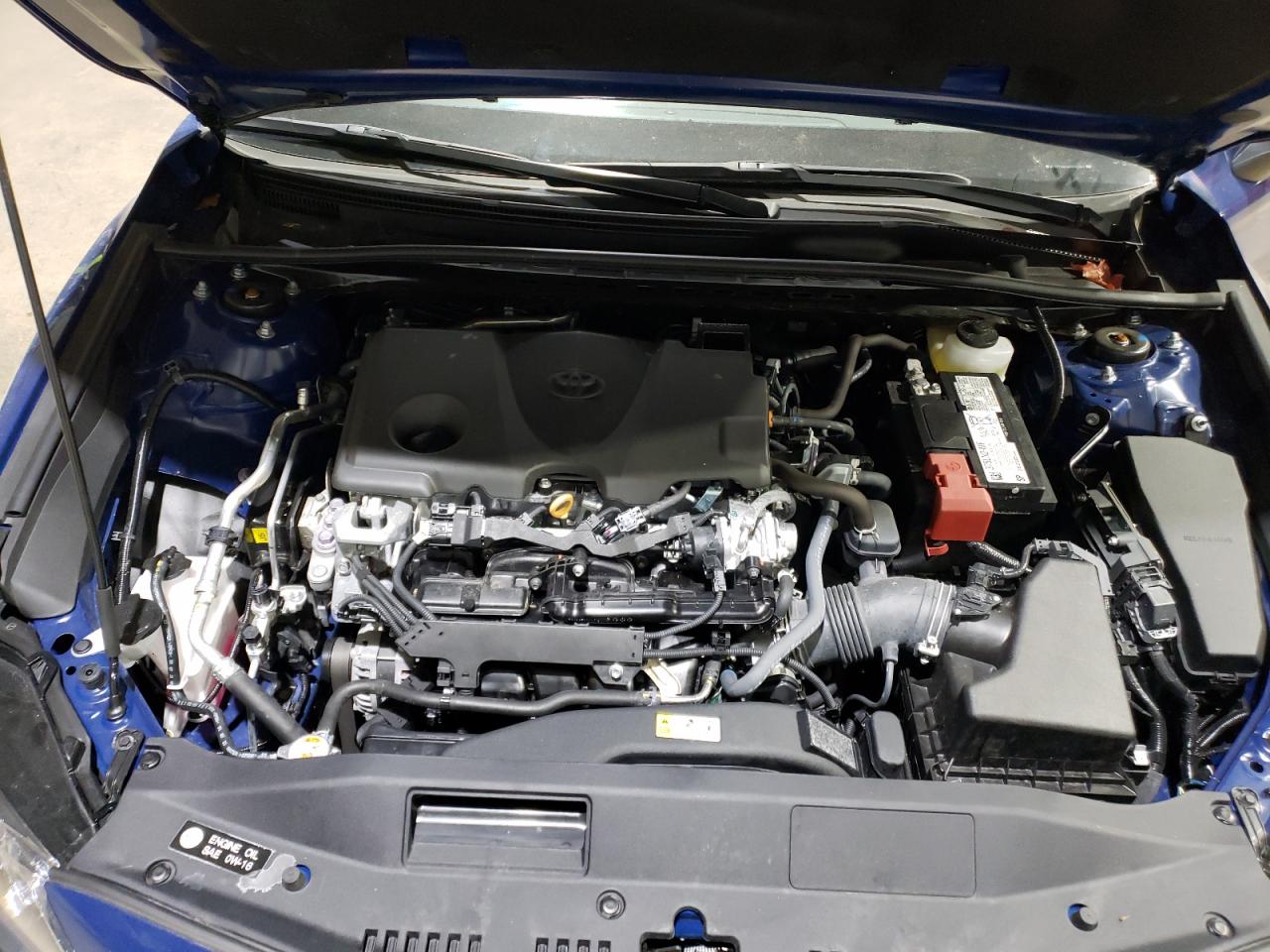 2024 TOYOTA CAMRY SE NIGHT SHADE VIN:4T1T11BKXRU121442