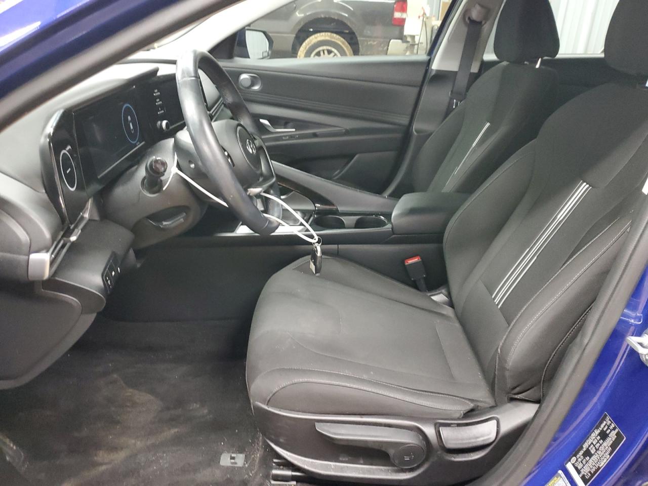 2022 HYUNDAI ELANTRA SEL VIN:5NPLS4AG2NH066599