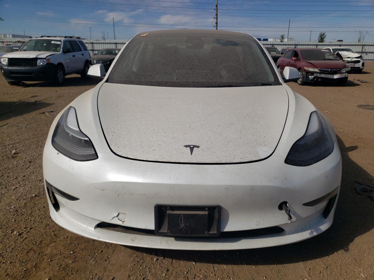 2022 TESLA MODEL 3 VIN:5YJ3E1EA6NF231046