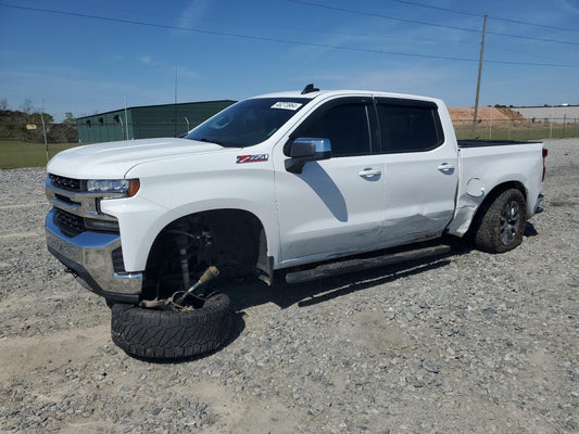 2022 CHEVROLET SILVERADO LTD K1500 LT VIN:1GCUYDED2NZ145072