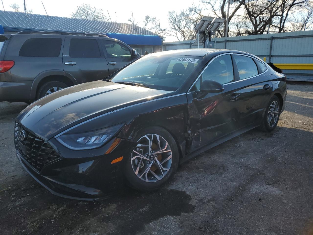 2022 HYUNDAI SONATA SEL VIN:KMHL64JA3NA218599