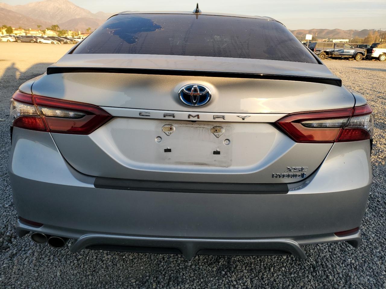 2022 TOYOTA CAMRY XSE VIN:4T1K31AKXNU037784