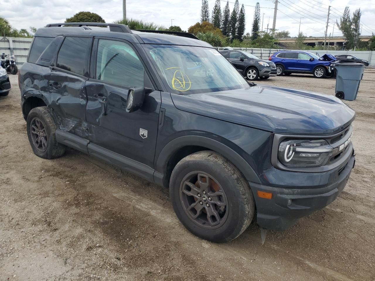 2022 FORD BRONCO SPORT BIG BEND VIN:3FMCR9B60NRD37957