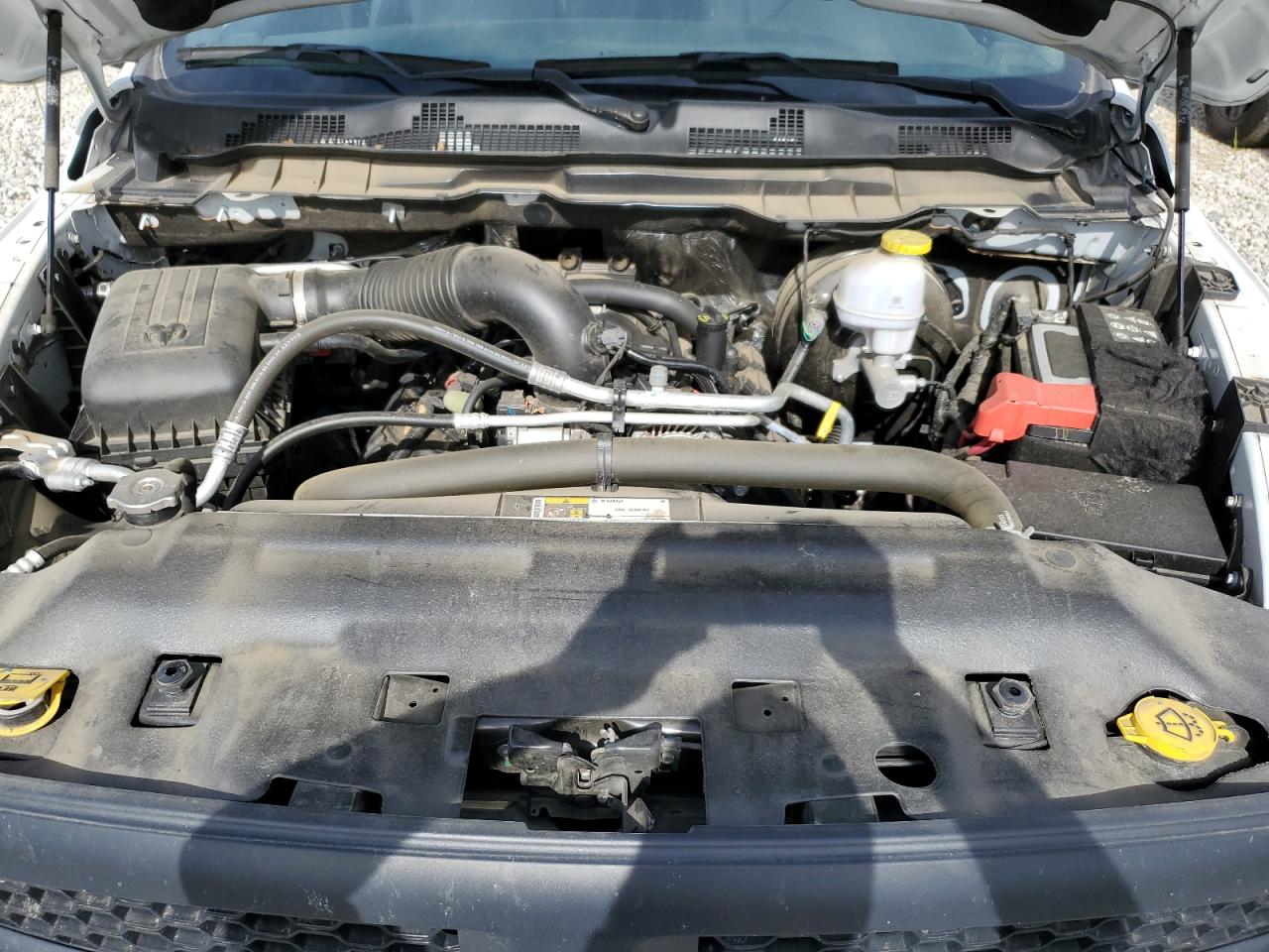 2022 RAM 1500 CLASSIC TRADESMAN VIN:3C6JR6DT9NG198962