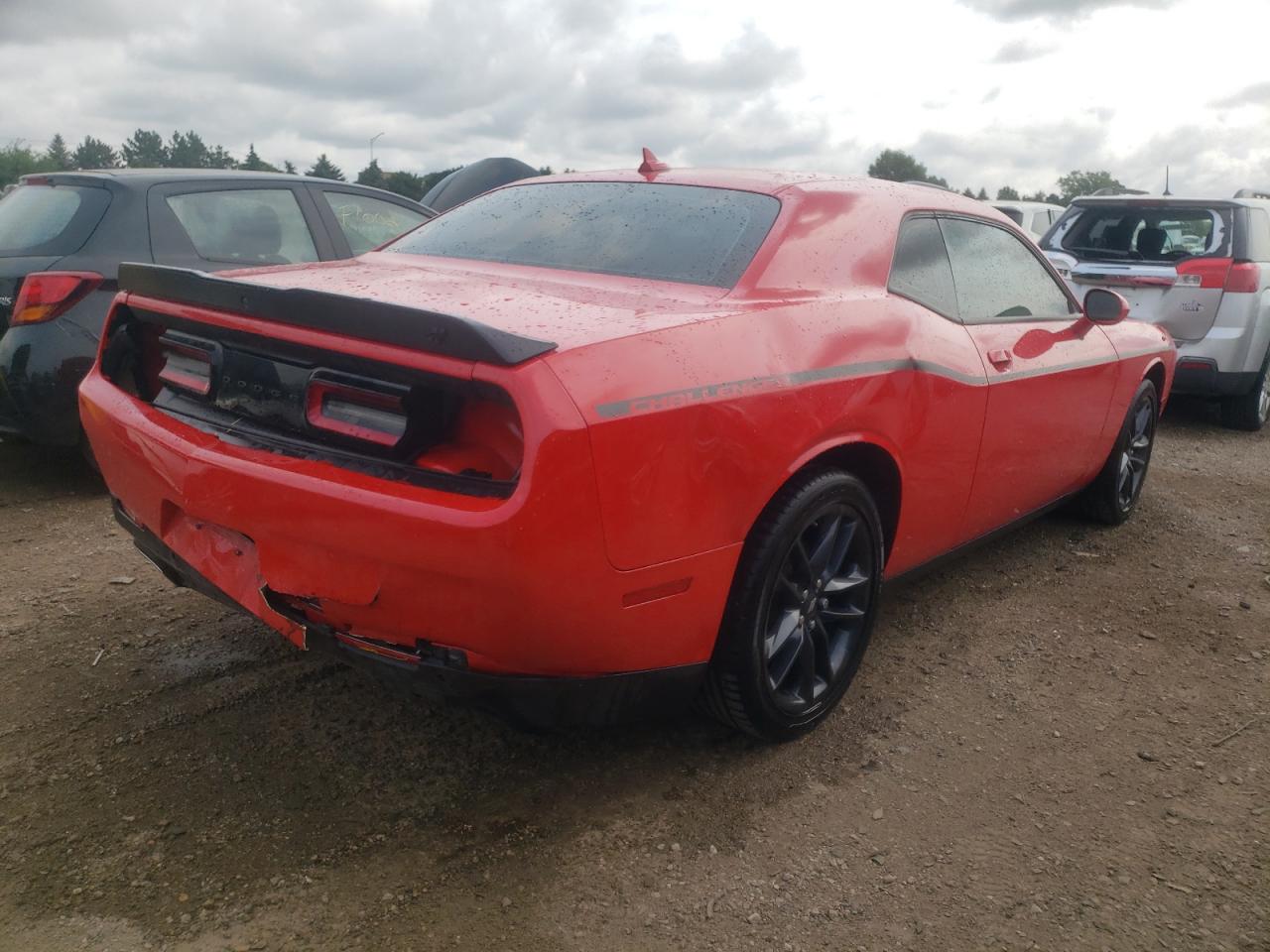 2022 DODGE CHALLENGER GT VIN:2C3CDZKG6NH102202