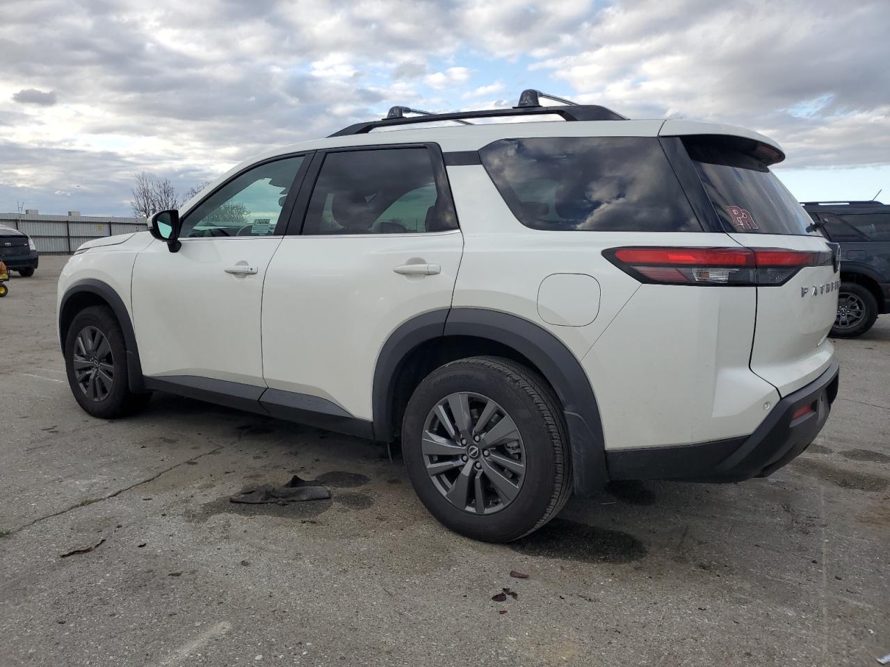 2022 NISSAN PATHFINDER SV VIN:5N1DR3BA7NC217187