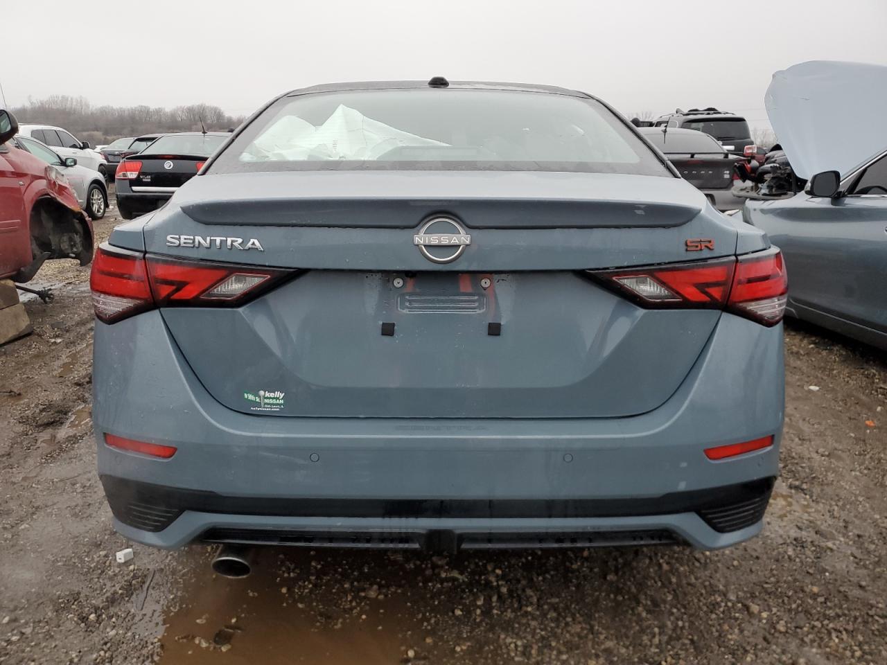 2024 NISSAN SENTRA SR VIN:3N1AB8DV8RY391455
