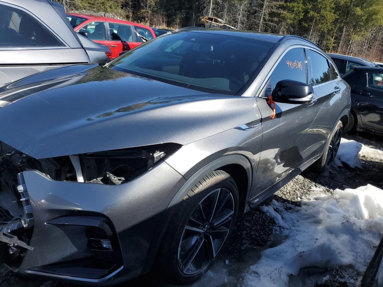 2023 INFINITI QX55 LUXE VIN:3PCAJ5JR9PF118376