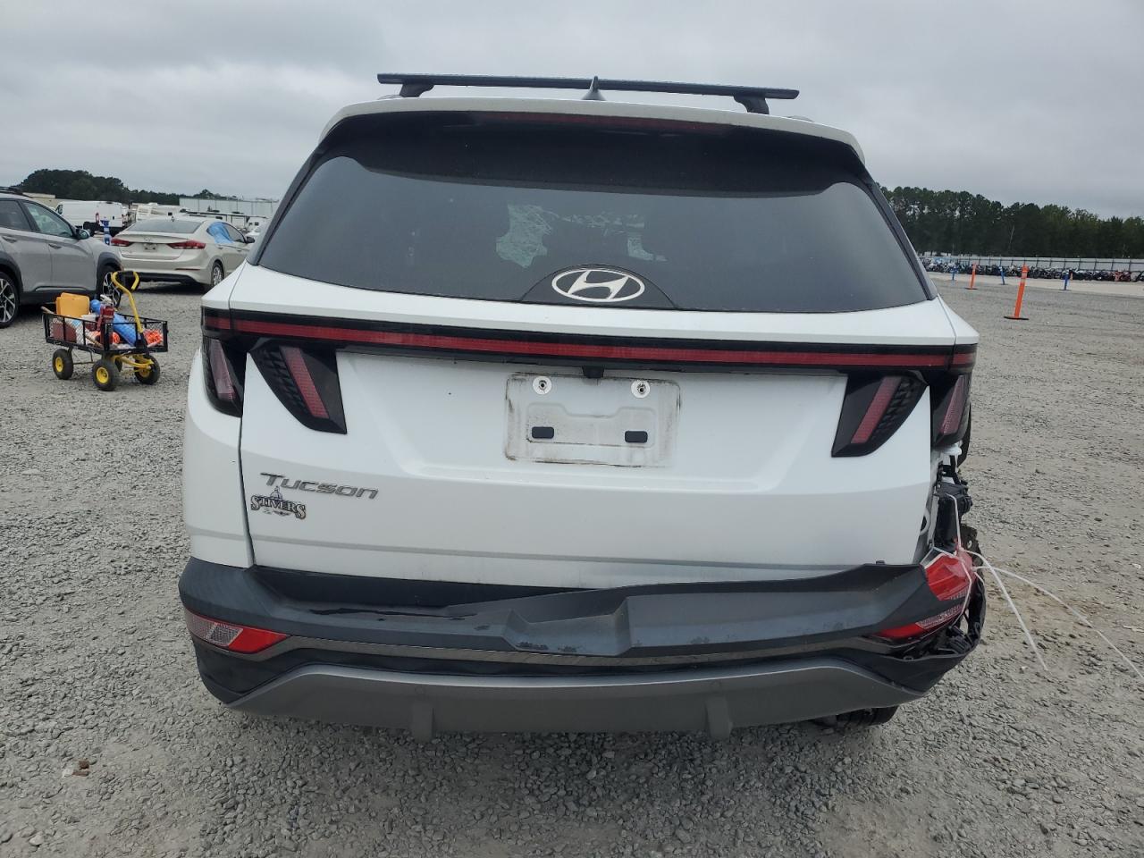2022 HYUNDAI TUCSON LIMITED VIN:5NMJE3AE7NH063346