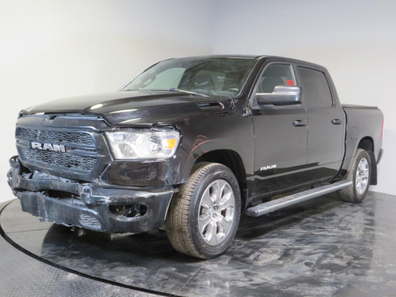 2022 RAM 1500 HFE VIN:1C6RREXM7NN393242