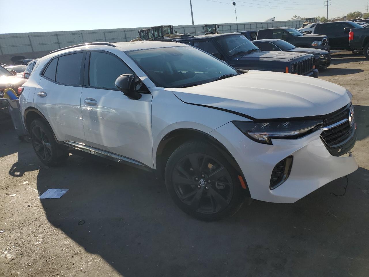 2023 BUICK ENVISION ESSENCE VIN:LRBFZNR48PD059642