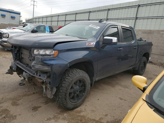 2022 CHEVROLET SILVERADO LTD K1500 LT VIN:1GCUYDED0NZ210789