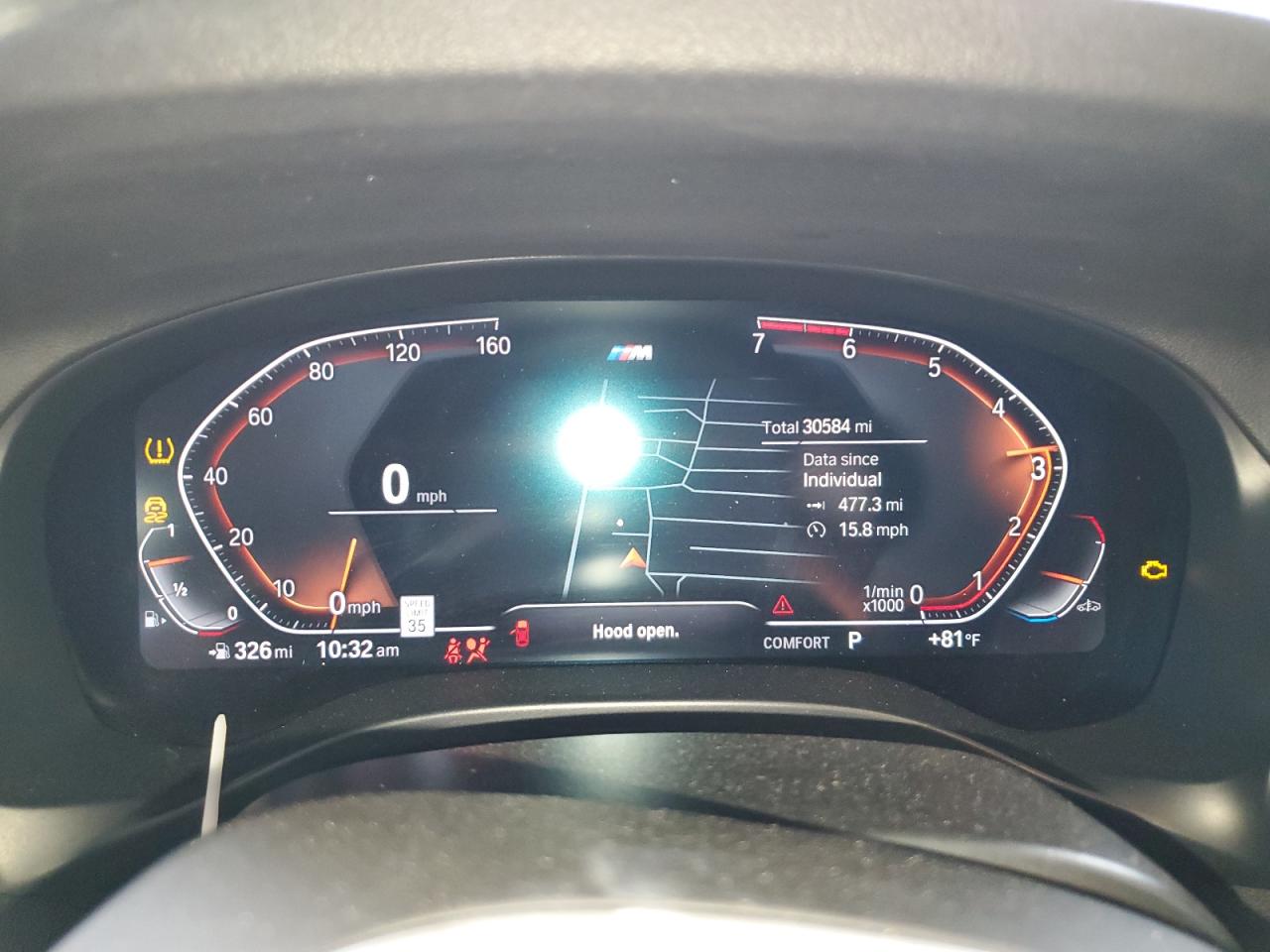 2022 BMW X3 SDRIVE30I VIN:5UX43DP01N9N29514