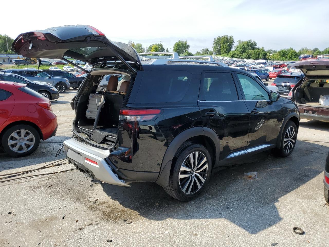 2024 NISSAN PATHFINDER PLATINUM VIN:5N1DR3DJXRC239512