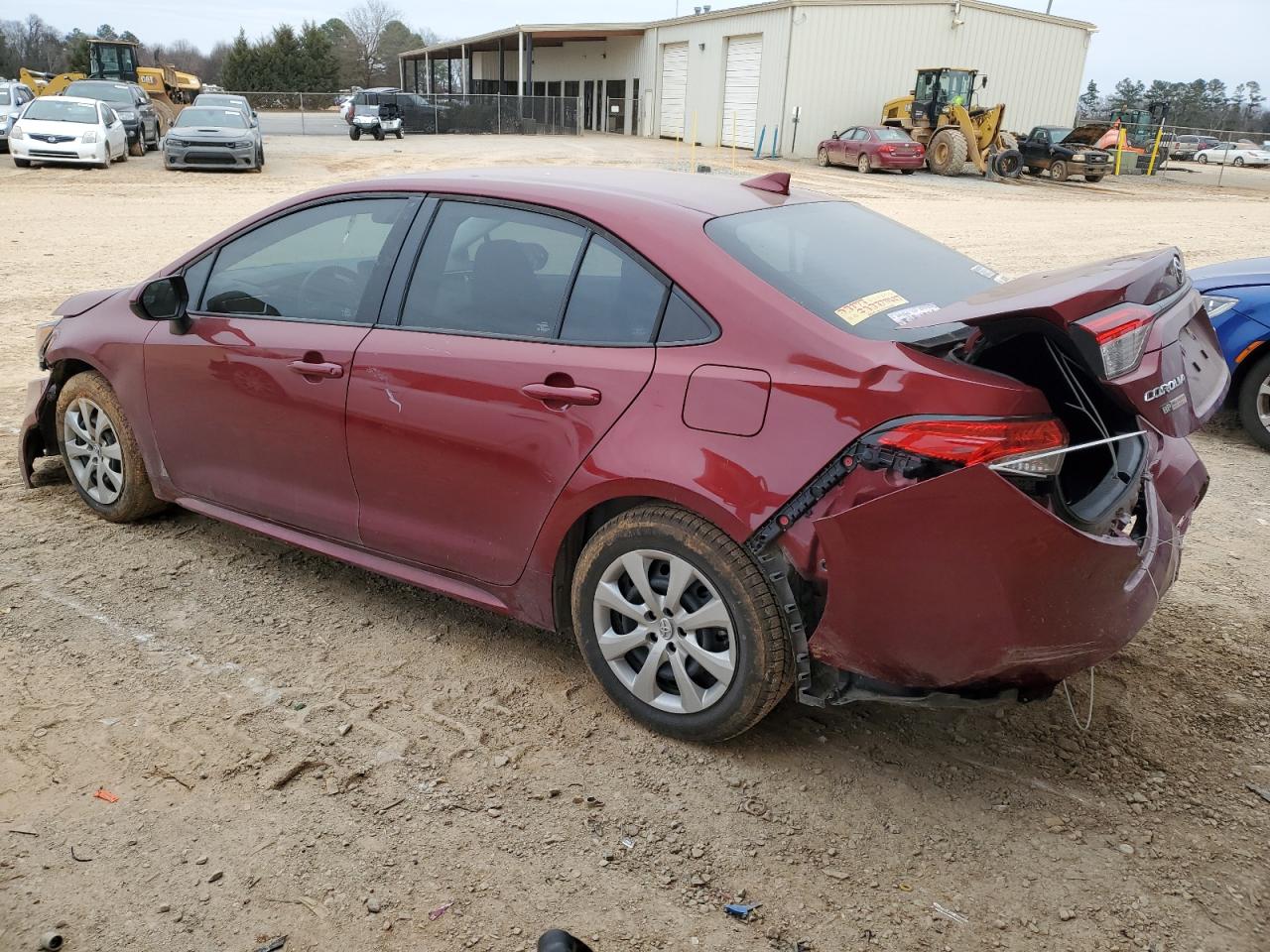 2022 TOYOTA COROLLA LE VIN:5YFEPMAEXNP383980