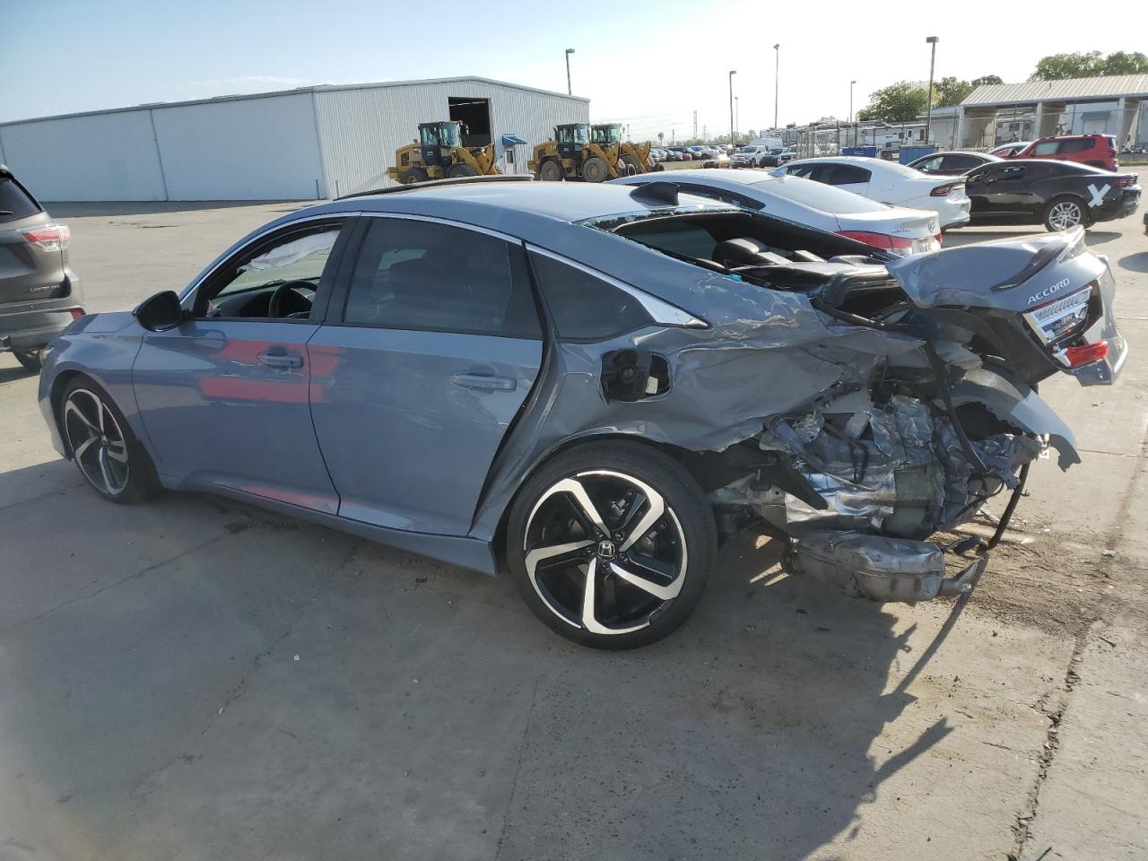 2022 HONDA ACCORD SPORT VIN:1HGCV2F39NA003543