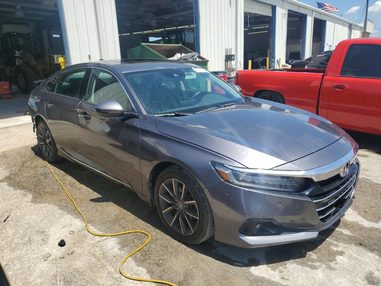 2022 HONDA ACCORD EXL VIN:1HGCV1F54NA018270