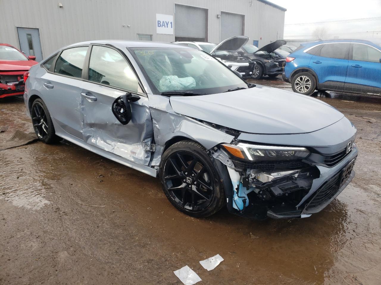 2024 HONDA CIVIC SPORT VIN:2HGFE2F50RH517562