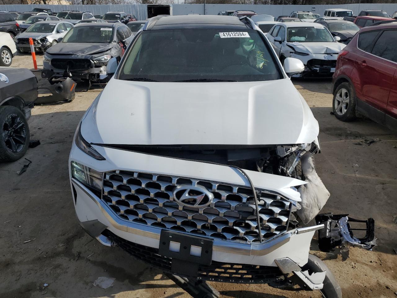 2022 HYUNDAI SANTA FE SEL VIN:5NMS3DAJXNH392040