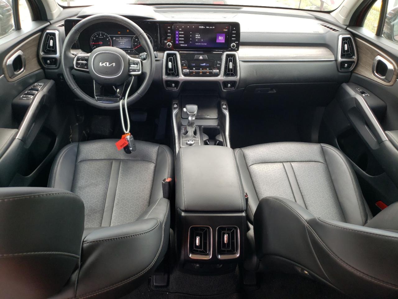 2023 KIA SORENTO EX VIN:5XYRH4LF3PG161454